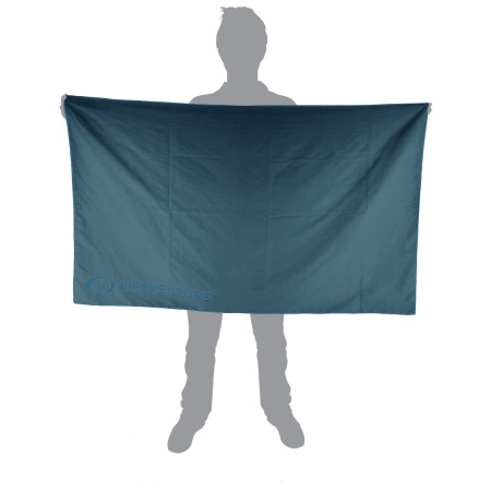 Serviette sechage rapide LifeVenture SoftFibre Trek Towel