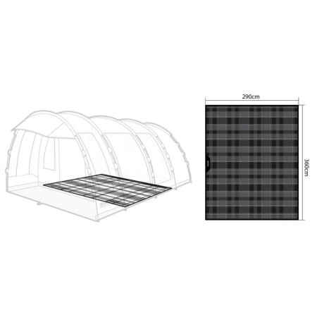 Tapis Regatta Vanern 6 Carpet girs