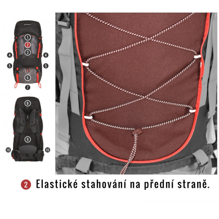 Sac à dos Husky Samont 60+10 L