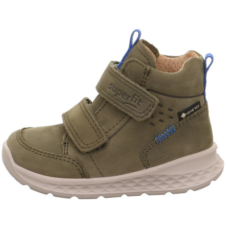 Chaussures enfant Superfit Breeze Grün/Hellblau