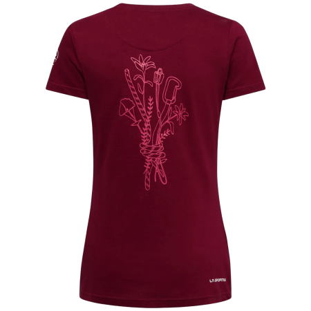 T-shirt femme La Sportiva Climb Flower T-Shirt W