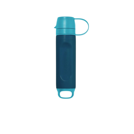 Filtre à eau LifeStraw Peak Solo bleu clair Blue Raspberry