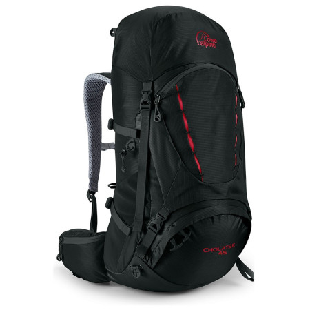 Sac à dos Lowe Alpine Cholatse 45 noir / rouge Black/Bl