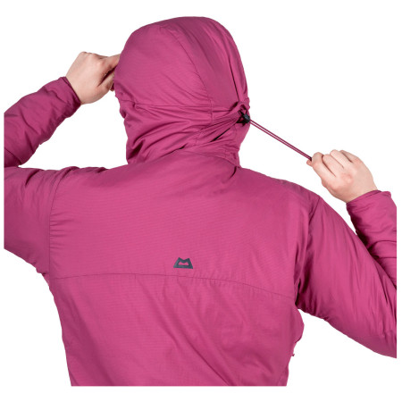 Veste d'hiver longue pour femme Mountain Equipment Intra Light Hooded Jacket Women's