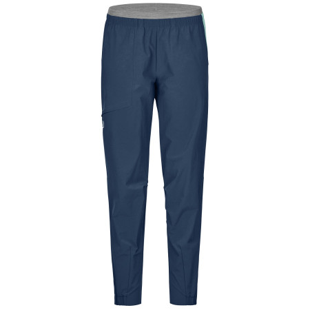 Patalon femme Ortovox Piz Selva Pants W bleu foncé Deep Ocean
