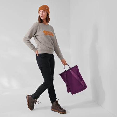 Sweat-shirt femme Fjällräven Fjällräven Logo Sweater W