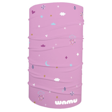 Foulard multifonctions enfant WAMU Jednorožci rose