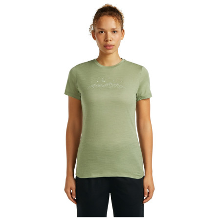 T-shirt femme Icebreaker Women Merino 150 Tech Lite SS Tee Sparkling Stars