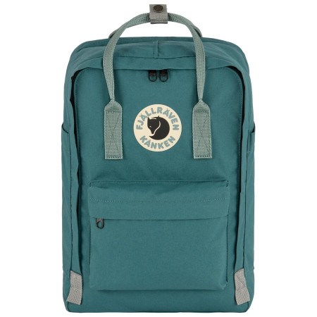 Sac à dos Fjällräven Kånken Koncept Laptop 15" noir Black Oak-Rowan Red