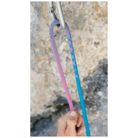 Corde d'escalade Edelrid Tommy Caldwell Eco Dry CT 9,3mm 70m