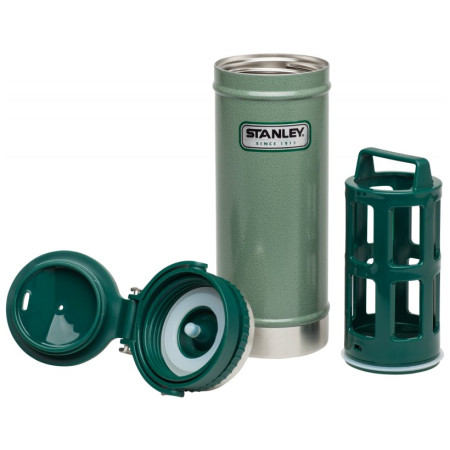 Mug isotherme Stanley French Press 470 ml green