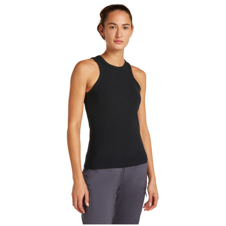 Top femme Icebreaker W Mer Rib Lotus Tank