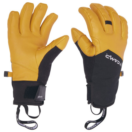 Gants Camp G Crest noir / jaune Black