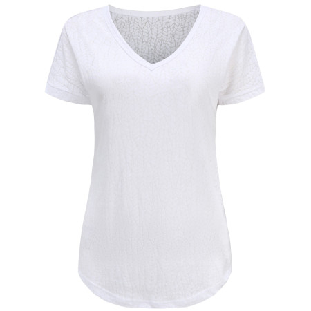 T-shirt femme Alpine Pro Lamera blanc White