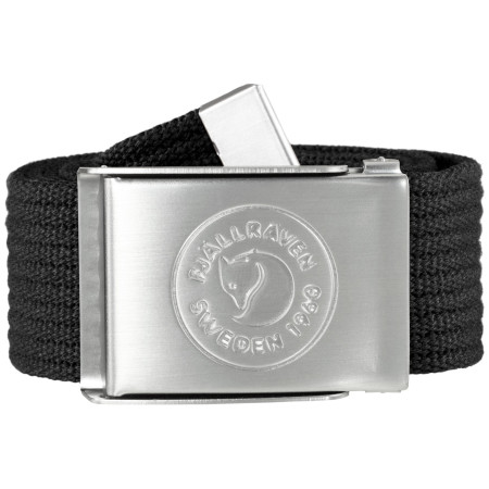 Ceinture Fjällräven 1960 Logo Belt noir Black