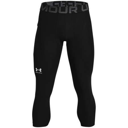 Pantalon sous-vêtement homme Under Armour HG Armour 3/4 Legging vert Black / / White