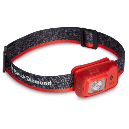Lampe frontale Black Diamond ASTRO 300-R rouge Octane