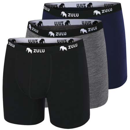 Caleçon homme Zulu Merino 160 6in 3-pack mix1