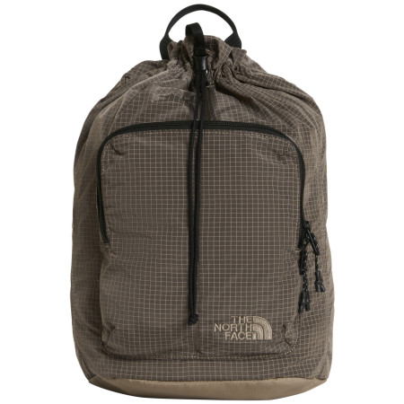 Sac à dos The North Face Never Stop Cinch Pack brun Garnet