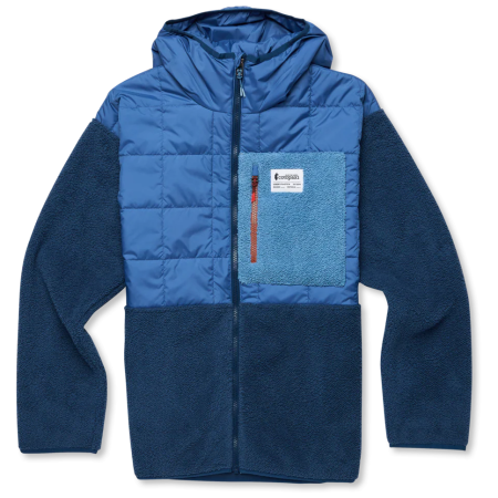 Veste homme Cotopaxi M'S Trico Hybrid Hooded Jacket bleu foncé Deep Sea