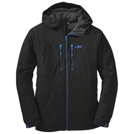 Veste homme Outdoor Research Alpenice vert Black