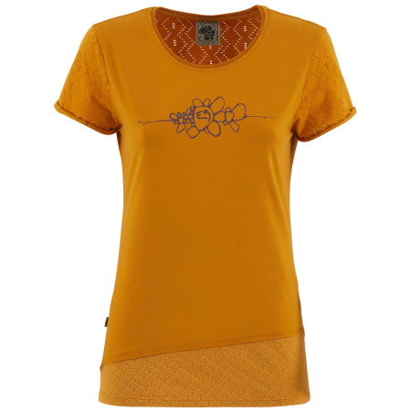 T-shirt femme E9 Bonny 2.3 orange Yolk