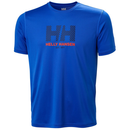 T-shirt homme Helly Hansen Hh Tech Graphic T-Shirt 2.0 bleu 543 COBALT 2.0