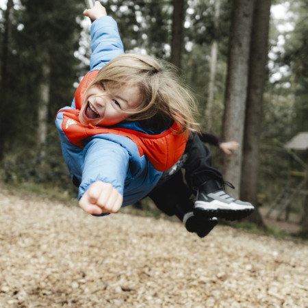 Chaussures enfant Adidas Terrex AX4R Mid K