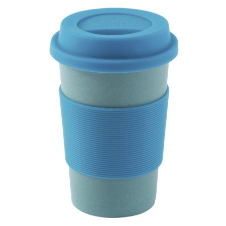Tasse Outwell Bamboo Cup 380 ml bleue