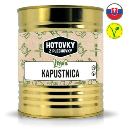 Soup Hotovky z plechovky Soupe aux choux VÉGAN 800 g.