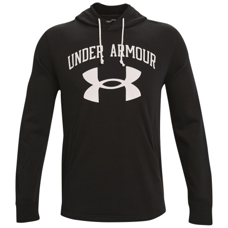 Sweat-shirt homme Under Armour Rival Terry Big Logo HD vert Black//OnyxWhite