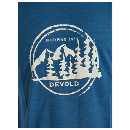 T-shirt fonctionnel homme Devold Orskog Merino 130 Tee Man