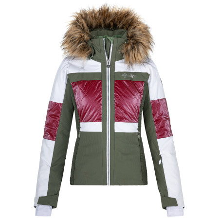 Veste d'hiver femme Kilpi Elza-W (2022) rose Khk