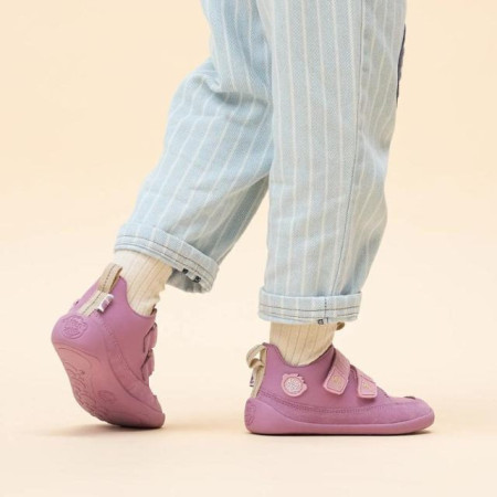 Chaussures enfant Affenzahn Sneaker Leather Buddy