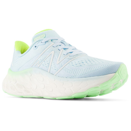 Chaussures femme New Balance Fresh Foam X More v4 bleu clair Blue
