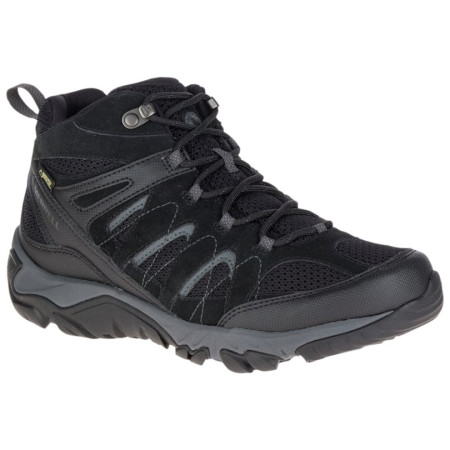 Chaussures homme Merrell Outmost MID Vent GTX vert Black