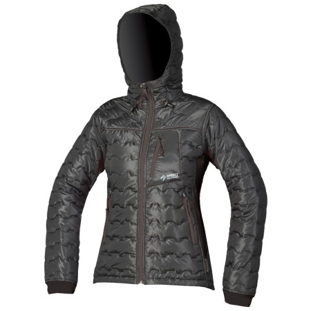 Veste d'hiver femme Direct Alpine Block Lady vert Black/Black