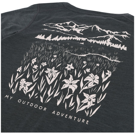 T-shirt femme MOOA Merino Lyolite Horizon 150 Comfy