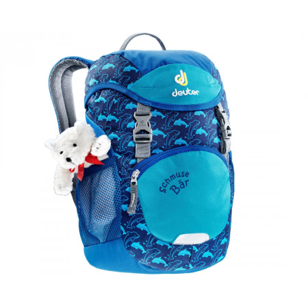 Sac à dos enfant Deuter Schmusebär (2019) bleue Ocean