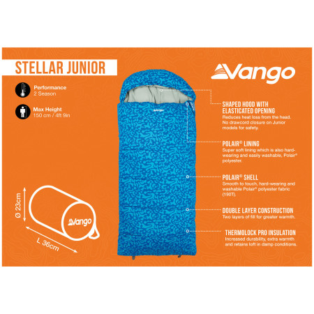 Sac de couchage Vango Stellar Junior