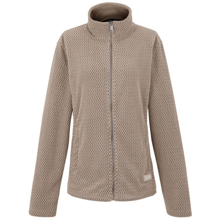 Sweat-shirt femme Regatta Heidy Full Zip beige Soft Taupe
