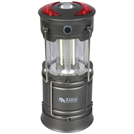 Lanterne Zulu Shiny noir black