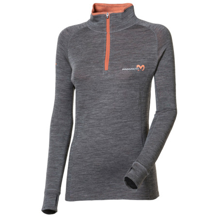 T-shirt fonctionnel femme Progress MB TRZZ 47PR girs GrayMelter/Apricot