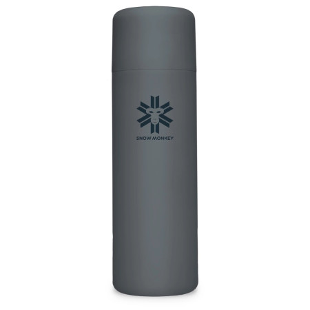 Thermos Snow Monkey Pioneer 0,7L gris foncé Granite