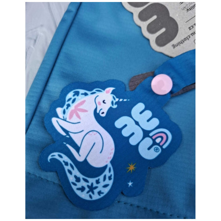 Pantalon softshell enfant WAMU Jednorožci