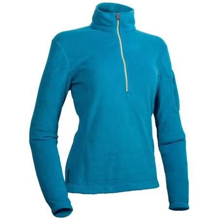 Pull femme Warmpeace Gaia Lady bleue Carribic