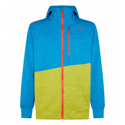 Sweat-shirt homme La Sportiva Training Day Hoody M bleue Neptune/Kiwi