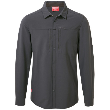 Chemise homme Craghoppers NL Pro LS Shirt girs Black Pepper