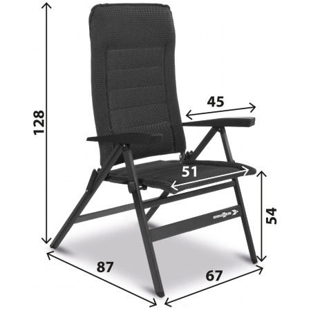 Chaise Brunner Travelounger L
