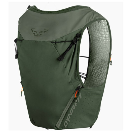 Gilet course Dynafit Alpine 15 Vest green Sage/Thyme
